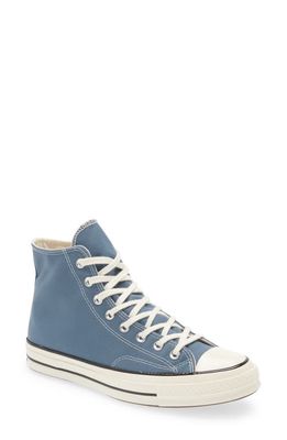 Converse Chuck Taylor® All Star® 70 High Top Sneaker in Deep Waters/Egret/Black