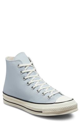 Converse Chuck Taylor® All Star® 70 High Top Sneaker in Ghosted/Egret/Black