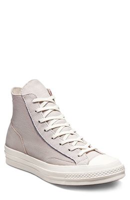 Converse Chuck Taylor® All Star® 70 High Top Sneaker in Light Silver/Pink Clay/Egret