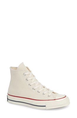 Converse Chuck Taylor® All Star® 70 High Top Sneaker in Parchment/Garnet/Egret
