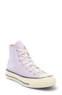 Converse Chuck Taylor® All Star® 70 High Top Sneaker in Vapor Violet/Black
