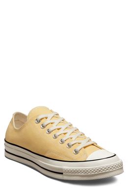 Converse Chuck Taylor® All Star® 70 Low Top Sneaker in Sunny Oasis/Egret/Black