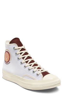 Converse Chuck Taylor® All Star® 70 Oxford Sneaker in White/Egret/Red Oak