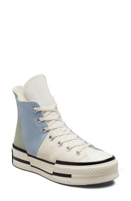 Converse Chuck Taylor® All Star® 70 Plus High Top Sneaker in Summit Sage/Egret