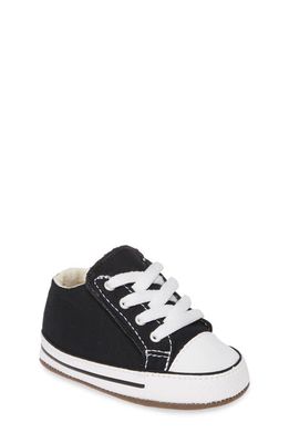 Converse Chuck Taylor® All Star® Cribster Canvas Crib Shoe in Black/Natural Ivory/White
