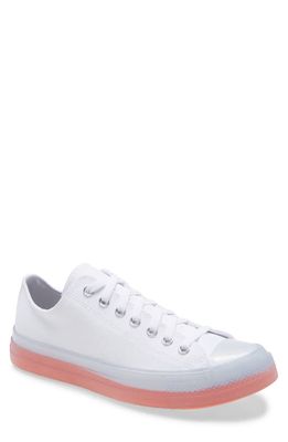 Converse Chuck Taylor® All Star® CX Low Top Sneaker in White/White/Wild Mango