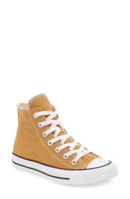 Converse Chuck Taylor® All Star® High Top Sneaker in Amber Brew