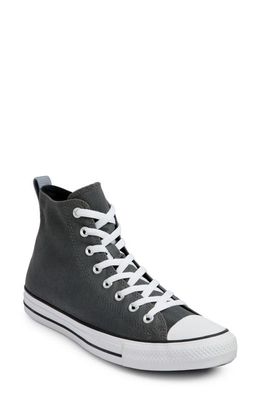 Converse Chuck Taylor® All Star® High Top Sneaker in Cyber Grey/Lunar Grey/Black