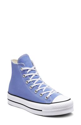 Converse Chuck Taylor® All Star® High Top Sneaker in Royal Pulse/Black/White