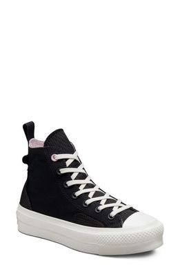 Converse Chuck Taylor® All Star® Lift High Top Sneaker in Black