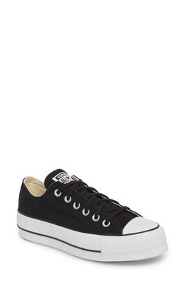 Converse Chuck Taylor® All Star® Platform Sneaker in Black/White/White