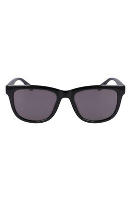 Converse Force 51mm Rectangular Sunglasses in Black