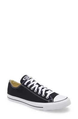 Converse Gender Inclusive Chuck Taylor All Star Ox Low Top Sneaker in Black