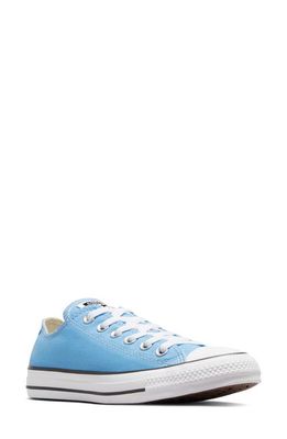 Converse Gender Inclusive Chuck Taylor All Star Ox Low Top Sneaker in Light Blue