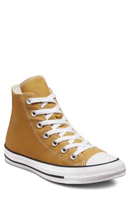 Converse Gender Inclusive Chuck Taylor® All Star® High Top Sneaker in Burnt Honey