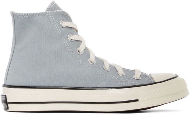 Converse Grey Seasonal Color Chuck 70 High Sneakers