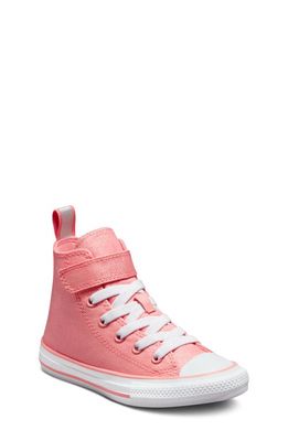 Converse ids' Chuck Taylor® All Star® 1V High Top Sneaker in Lawn Flamingo/White/White