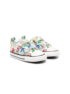 Converse Kids Animals Print sneakers - White