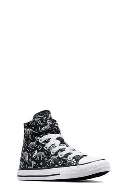 Converse Kids' Chuck Taylor All Star 1V High Top Sneaker in Black/White/White