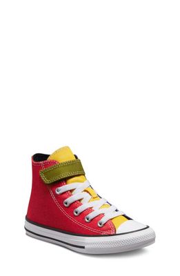 Converse Kids' Chuck Taylor All Star 1V High Top Sneaker in Blue/Red/White