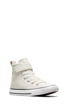Converse Kids' Chuck Taylor All Star 1V High Top Sneaker in Egret/White/Black