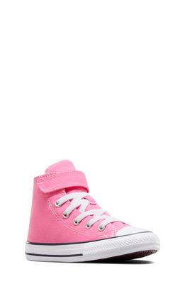 Converse Kids' Chuck Taylor All Star 1V High Top Sneaker in Oops Pink/Black/White