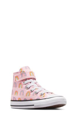 Converse Kids' Chuck Taylor All Star 1V High Top Sneaker in Pink/Grape Fizz/Amarillo
