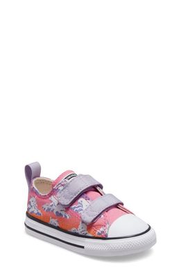 Converse Kids' Chuck Taylor All Star 2V Sneaker in Moonrise Purple/Converse Pink