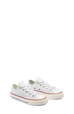 Converse Kids' Chuck Taylor All Star 70 Oxford Sneaker in White/Garnet/Egret
