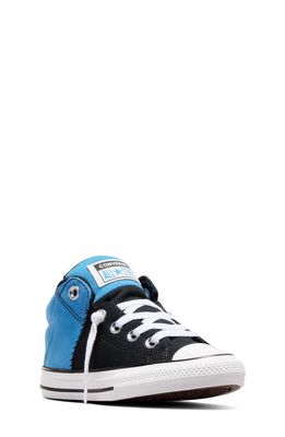 Converse Kids' Chuck Taylor All Star Axel Mid Sneaker in Blue Slushy/Black/White