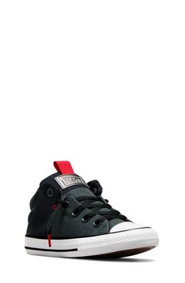 Converse Kids' Chuck Taylor All Star Axel Mid Sneaker in Secret Pines/Black/White