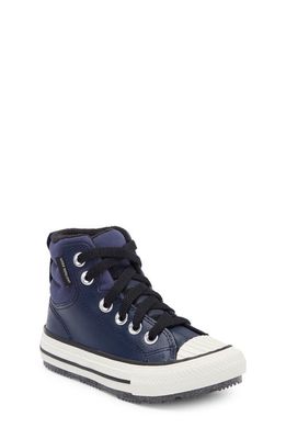 Converse Kids' Chuck Taylor All Star Berkshire High Top Sneaker in Obsidian/Uncharted Waters