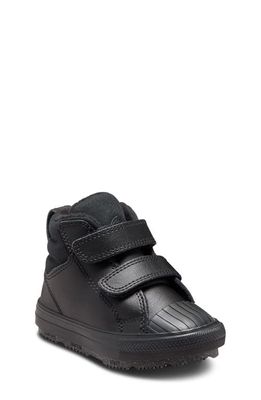 Converse Kids' Chuck Taylor All Star Berkshire Sneaker in Black/Black/Iron Grey