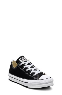 Converse Kids' Chuck Taylor All Star EVA Lift Oxford Sneaker in Black/White/Black