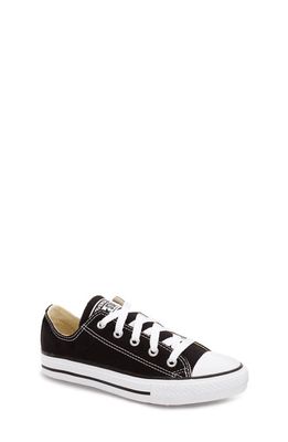 Converse Kids' Chuck Taylor All Star Low Top Sneaker in Black