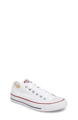 Converse Kids' Chuck Taylor All Star Low Top Sneaker in White