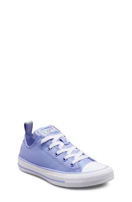 Converse Kids' Chuck Taylor All Star Ox Glitter Sneaker in Violet/Violet/White
