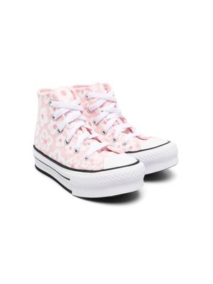 Converse Kids Chuck Taylor high-top sneakers - Pink