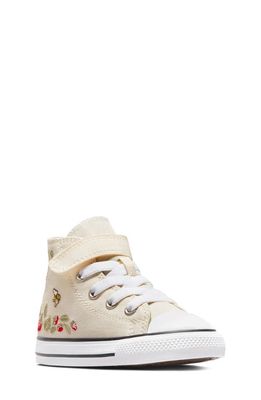 Converse Kids' Chuck Taylor® All Star® 1V High Top Sneaker in Berries And Bees
