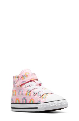 Converse Kids' Chuck Taylor® All Star® 1V High Top Sneaker in Pink/Grape Fizz/Amarillo