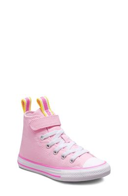 Converse Kids' Chuck Taylor® All Star® 1V High Top Sneaker in Sunrise Pink/Daydream Yellow