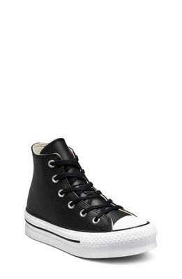 Converse Kids' Chuck Taylor® All Star® EVA Lift High Top Sneaker in Black/Natural Ivory/White