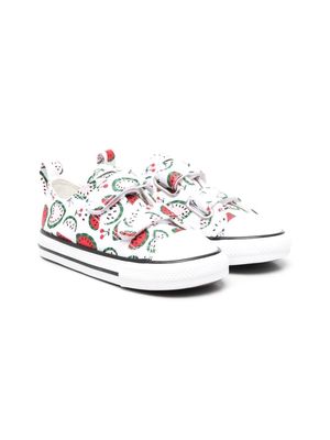 Converse Kids Hearty Fruits low-top sneakers - White