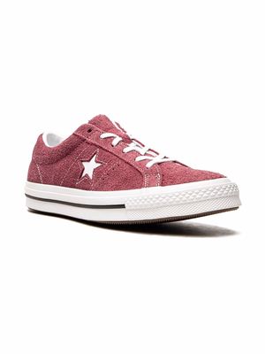 Converse Kids One Star Ox low-top sneakers - Red