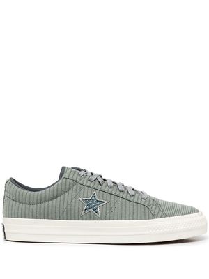 Converse One Star Ox lace-up sneakers - Grey
