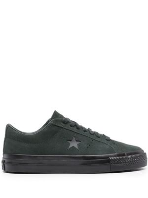Converse One Star Pro Classic suede sneakers - Green