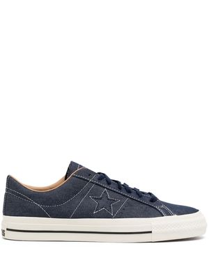 Converse One Star Pro OX low-top sneakers - Blue