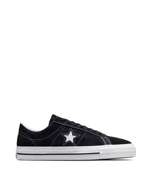 Converse One Star Pro sneakers in black
