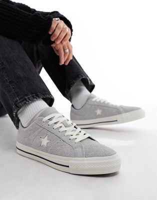 Converse One Star Pro sneakers in gray