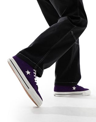 Converse One Star Pro sneakers in purple